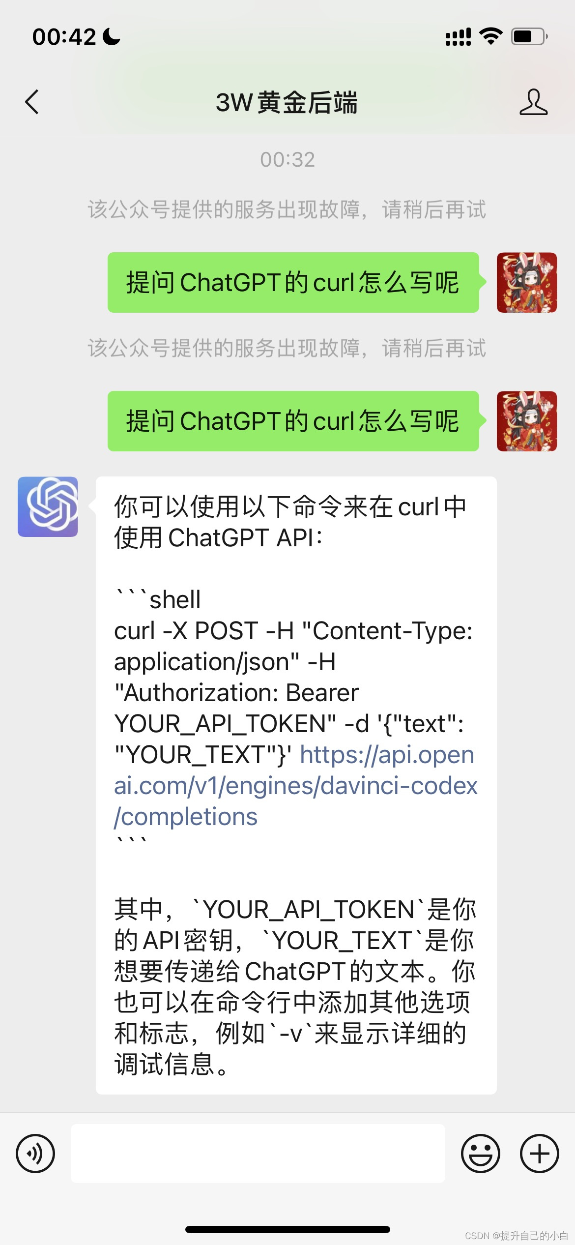 什么？ChatGPT这么火，你没搞过实战？只用来口嗨侃大山了？