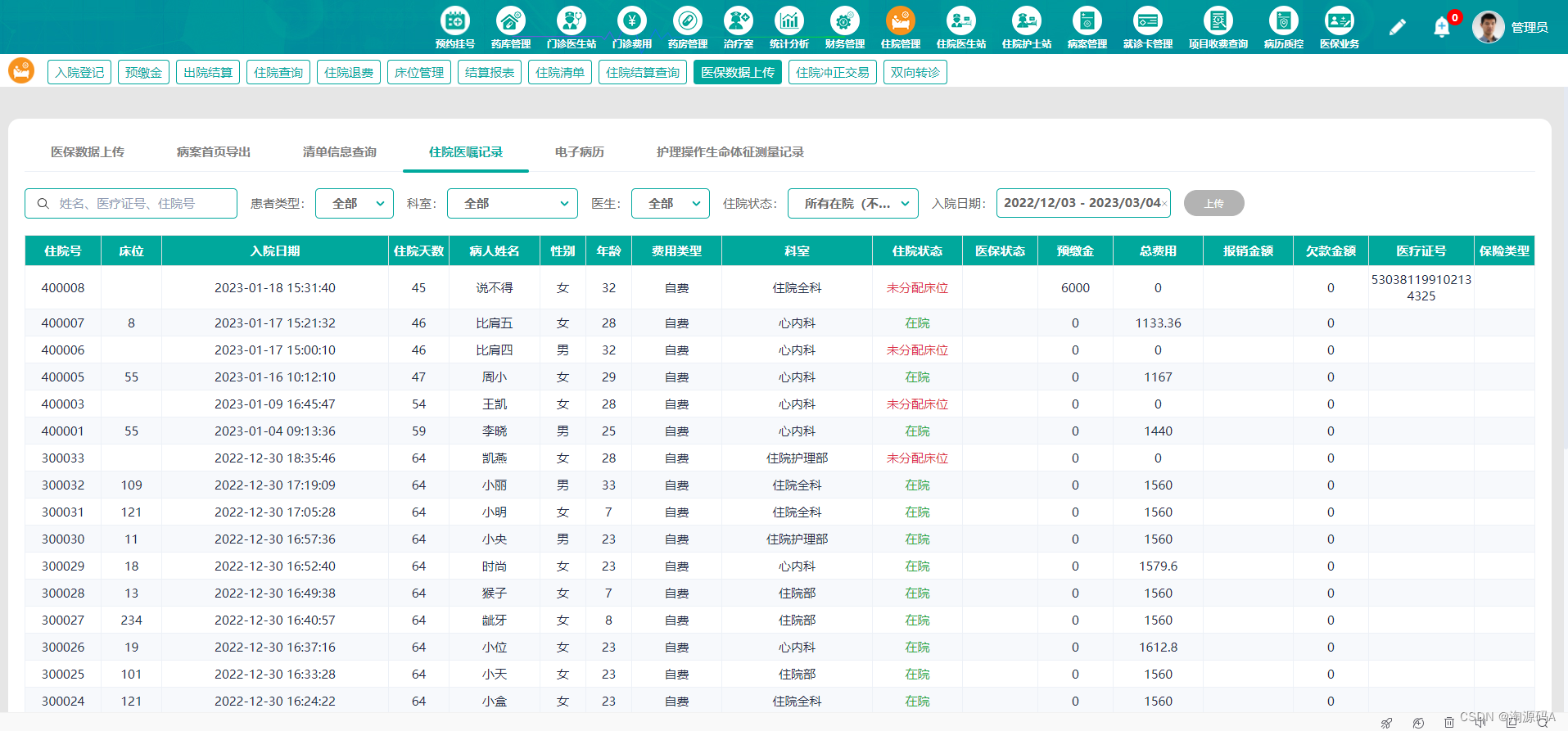 基于云计算的Java版云HIS系统源码，已在公立二甲医院应用三年