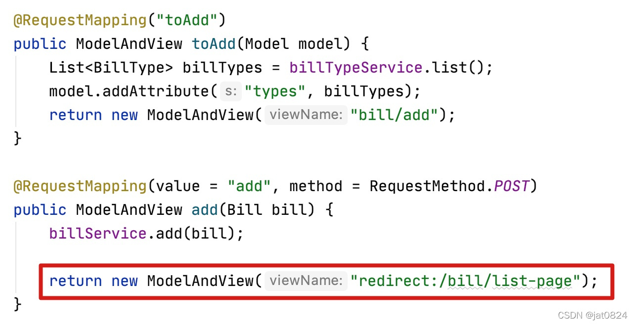 controller-thymeleaf-redirect