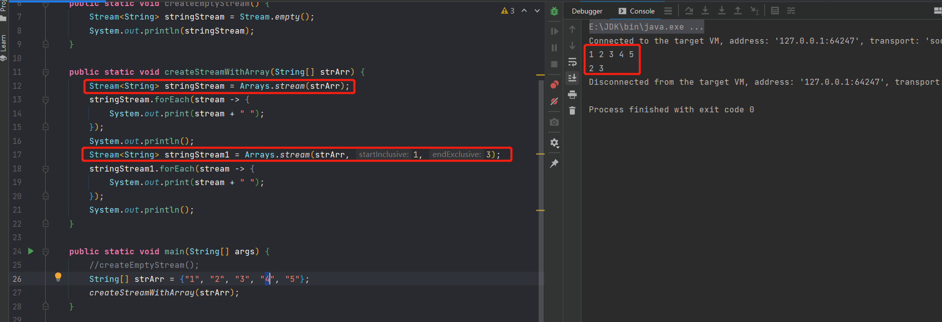 Java 8 Stream 操作集合_空数组可以stream()CSDN博客