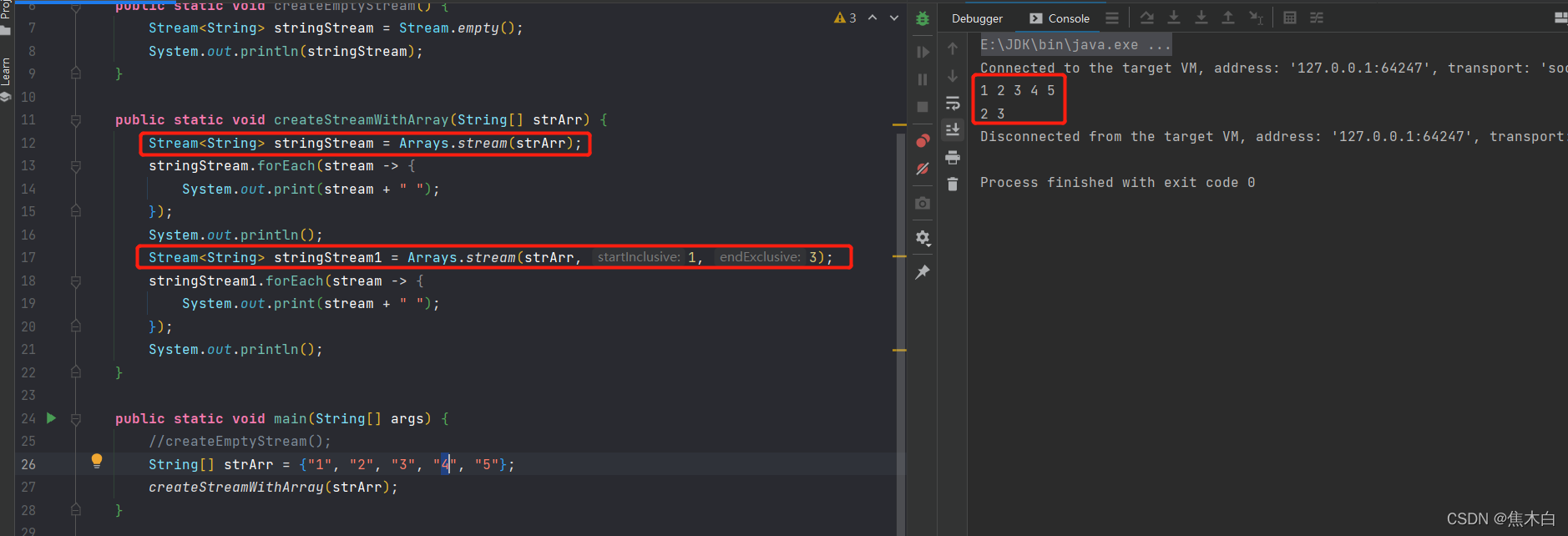 Java 8 Stream 操作集合_空数组可以stream()-CSDN博客