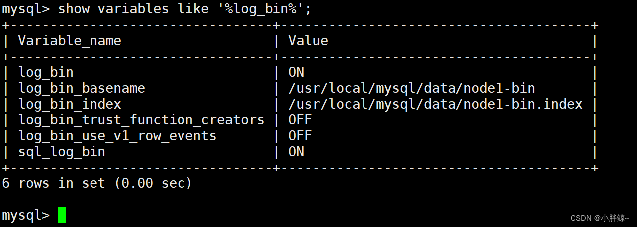 【数据库运维】环境准备，mysql日志管理