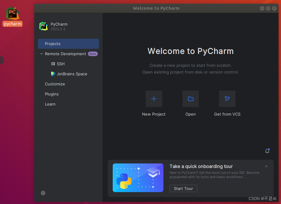 Ubuntu安装PyCharm