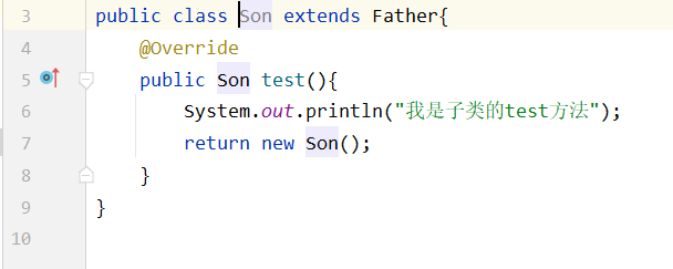Java中对父类方法重写的条件_方法重写对返回值要求-CSDN博客