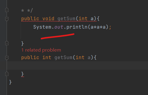 方法重载跟返回值没有关系。
