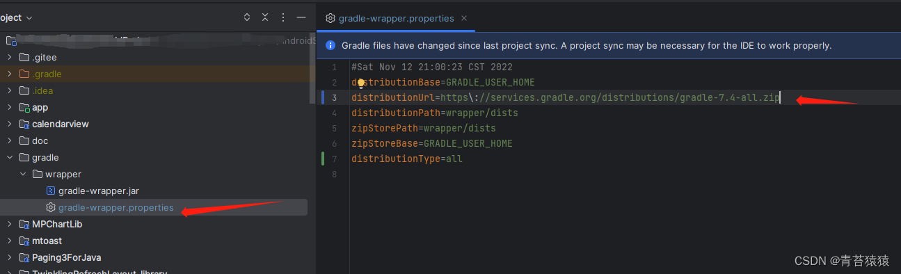 Android——Gradle插件gradle-wrapper.properties