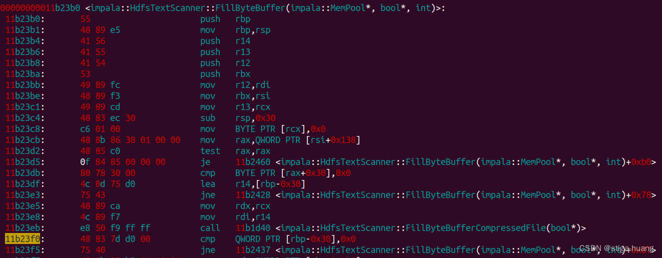 Impala实践：解析glog打印的 C++ 报错堆栈