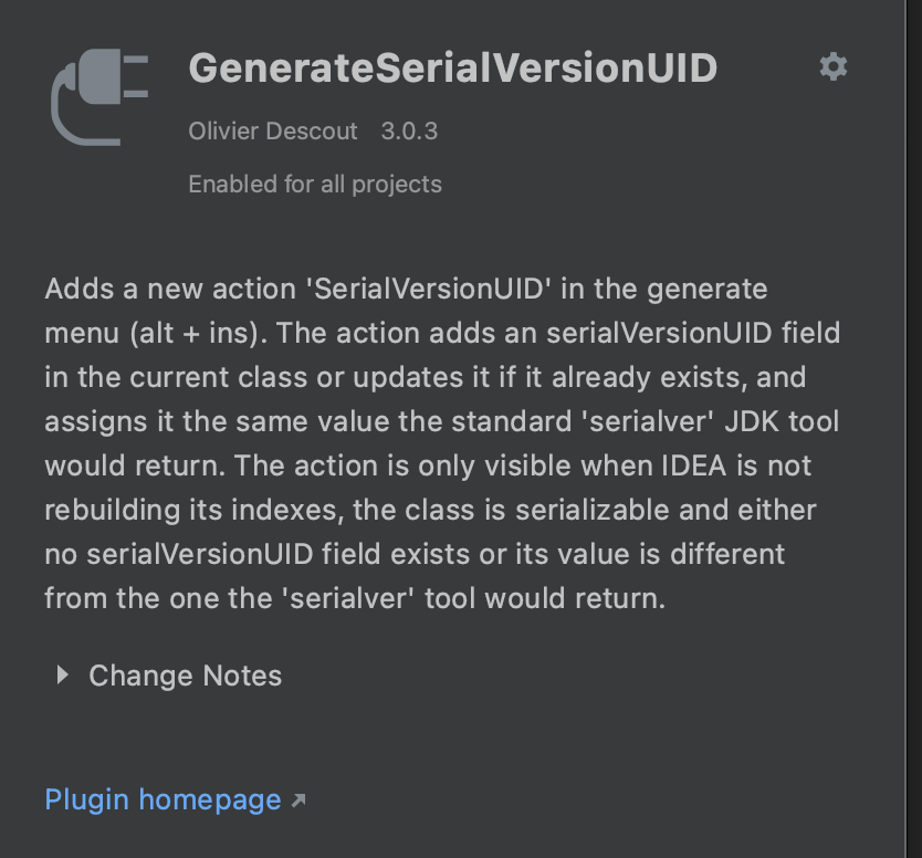 Java序列化之serialVersionUID_java Serialversionuid-CSDN博客