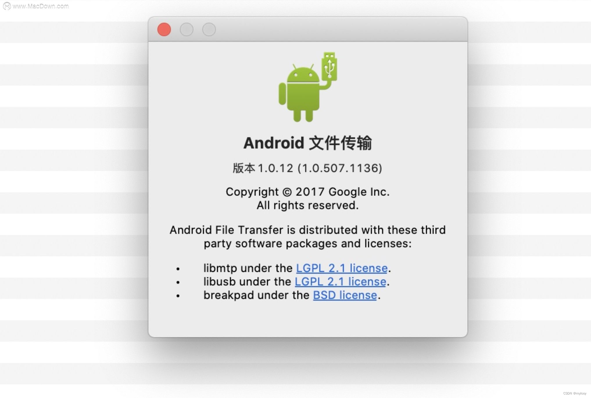 Android File Transfer(安卓文件传输工具)