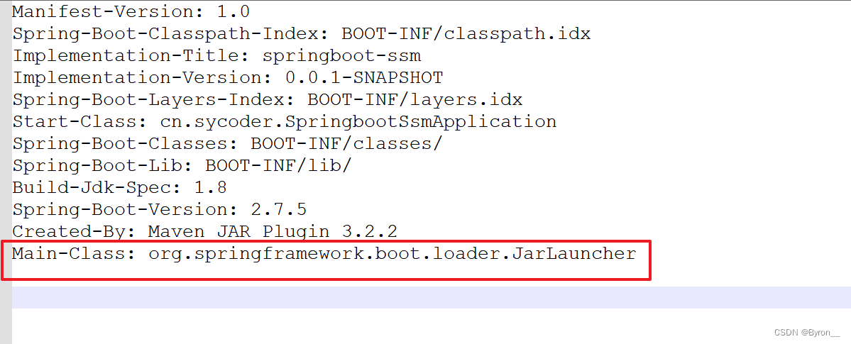 6、SpringBoot_项目的打包与运行