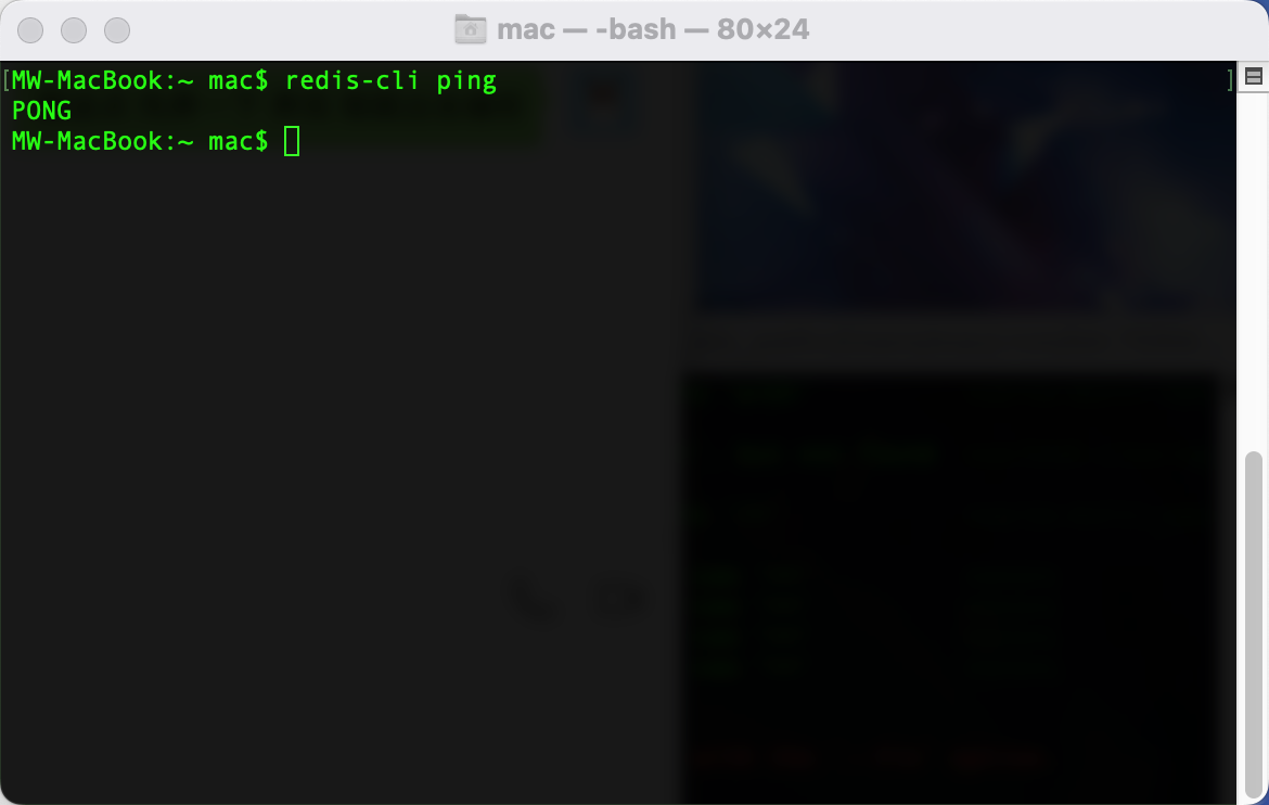Mac使用brew安装Redis_brew install redisCSDN博客
