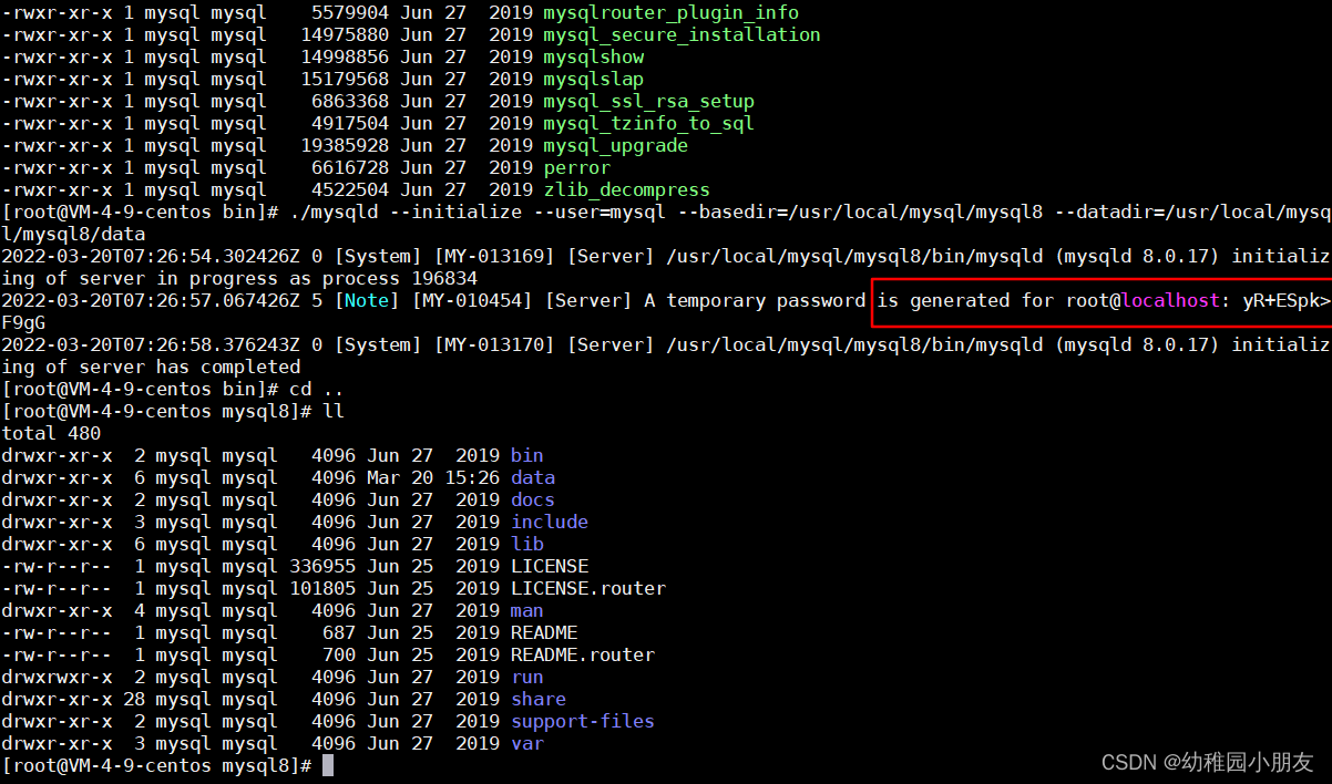 Linux下Mysql的安装并配置为系统服务,开机运行。_linux将mysql8.0.30设置成系统服务-CSDN博客