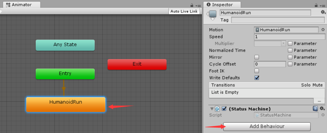 【Unity3D】动画回调函数、动画事件、动画曲线