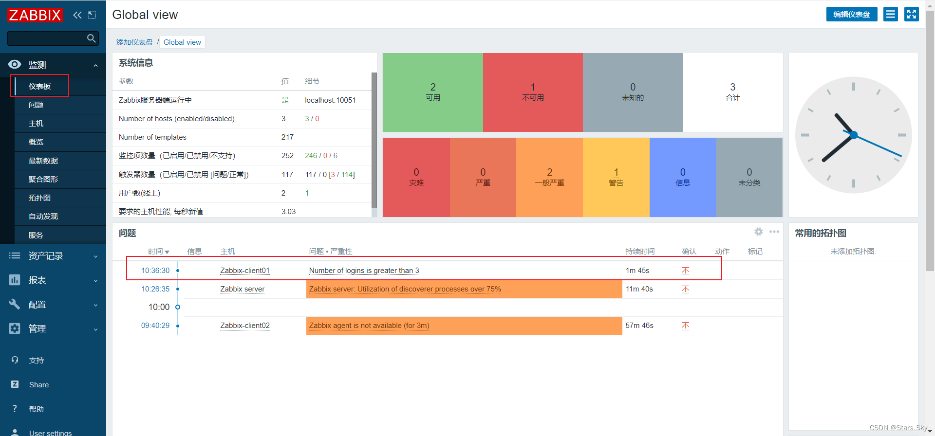 Zabbix 5.0 监控教程（四）