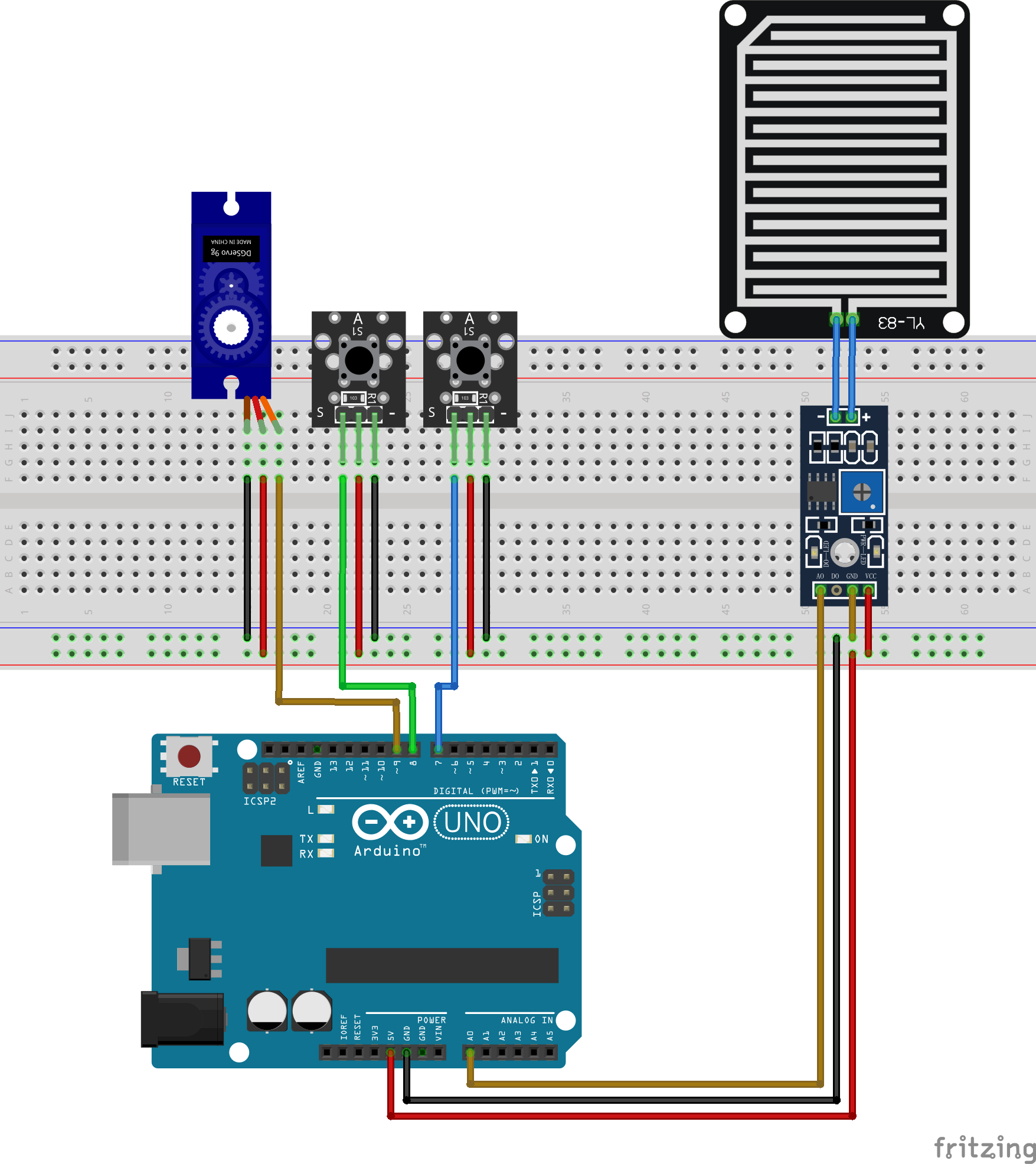 fritzing软件绘制arduino面包板接线图传感器模块库文件002