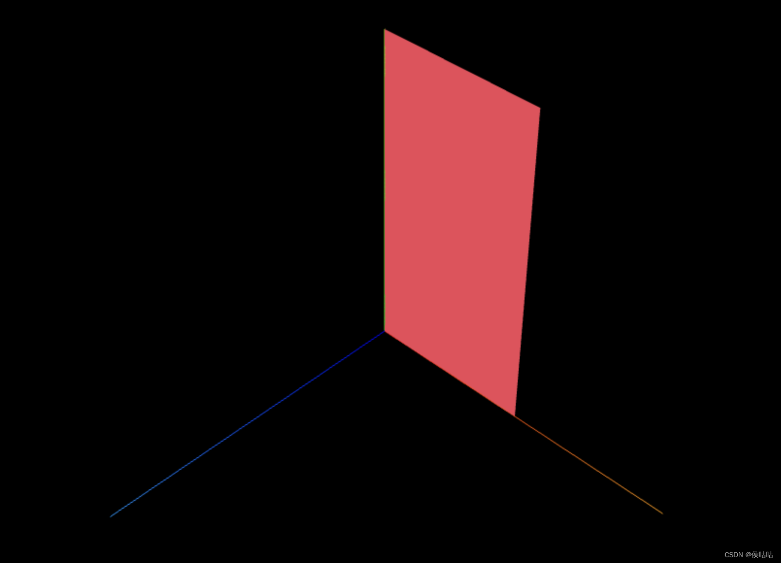 网格模型四边形
