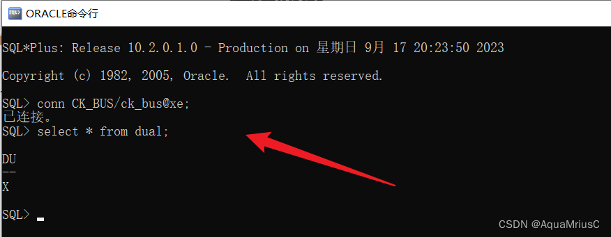 Oracle的安装及使用流程