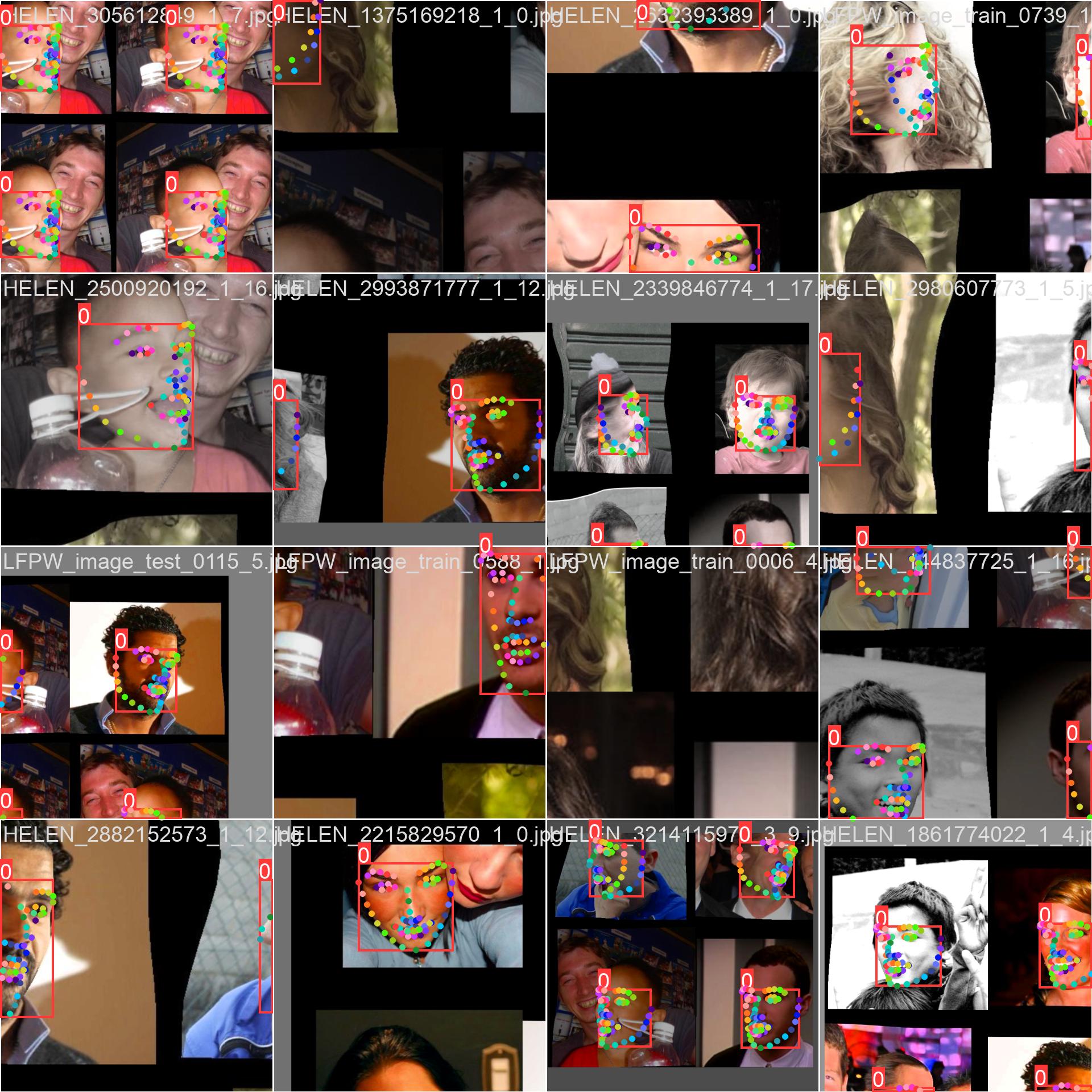 探索基于300W-LP的3D人脸关键点检测