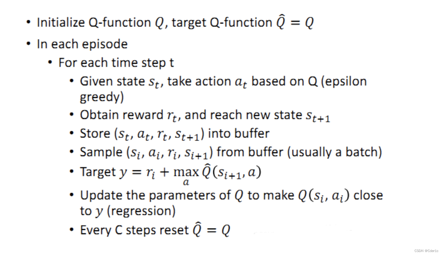 Q-Learning, Double DQN与 Dueling DQN算法详解_duel q learning-CSDN博客 image.