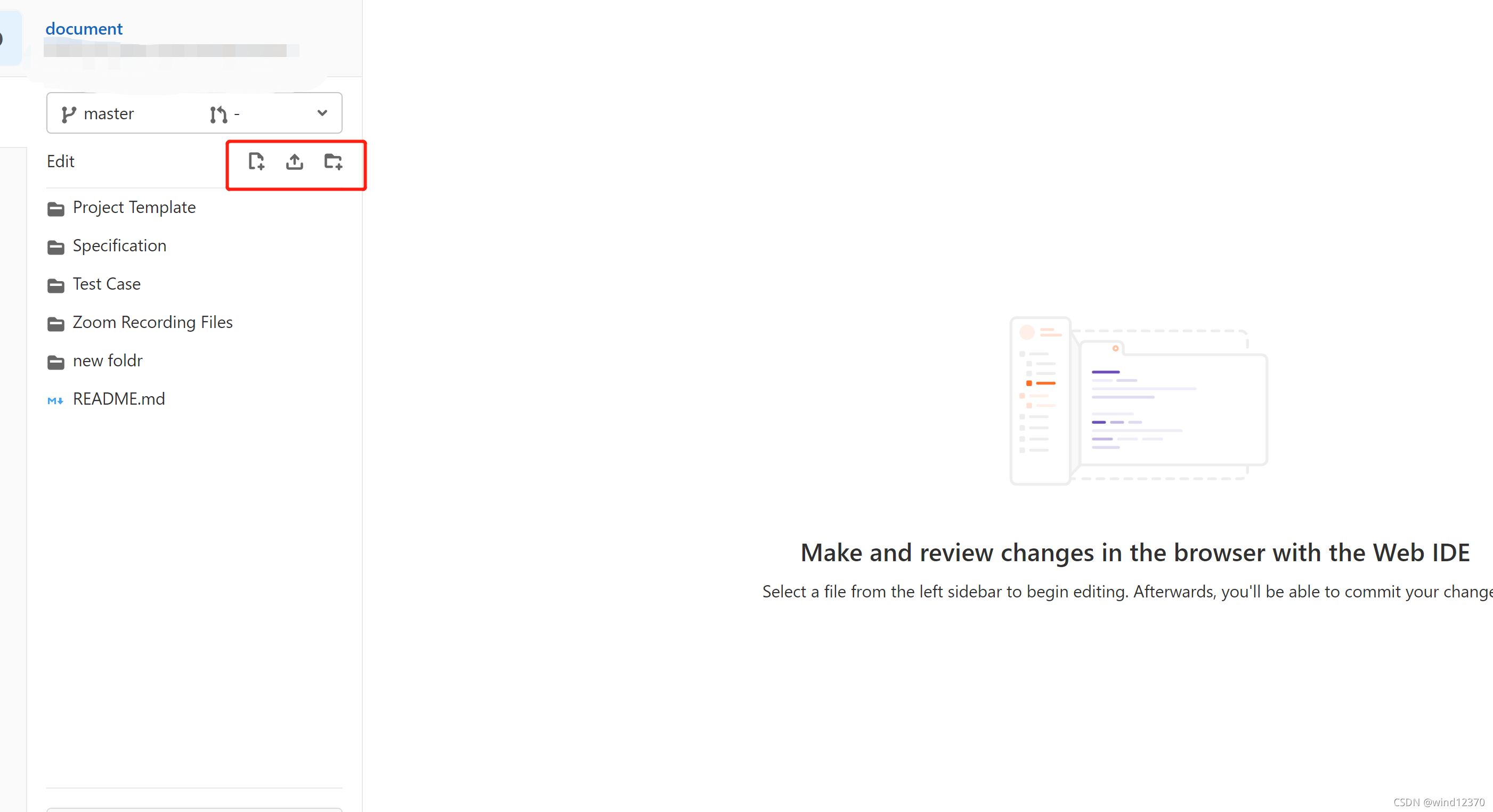 关于gitlab Web IDE功能使用_gitlab webide-CSDN博客