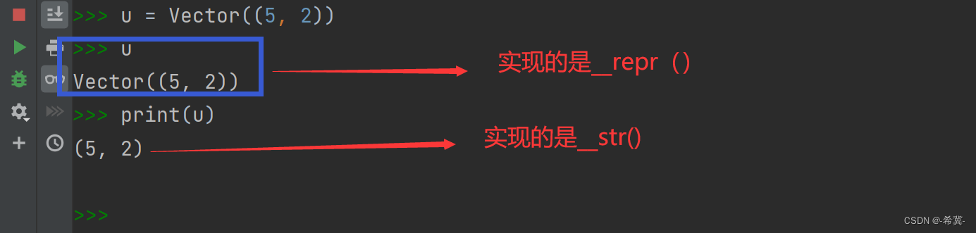 从一个向量类中理解Python 中的特殊方法（__init__、__getitem__、__len__、__repr__、__str__）