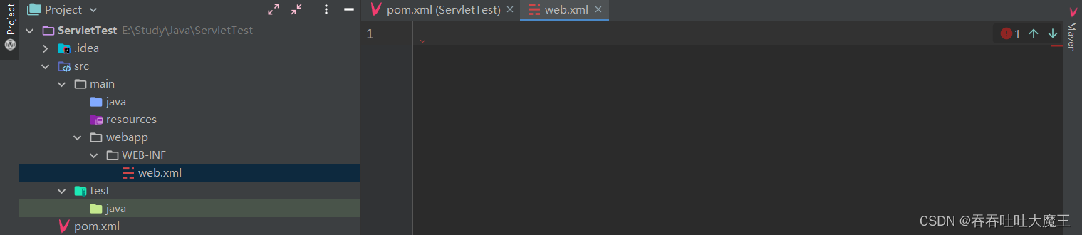 【Servlet】Servlet 详解（使用+原理）,在这里插入图片描述,词库加载错误:未能找到文件“C:\Users\Administrator\Desktop\火车头9.8破解版\Configuration\Dict_Stopwords.txt”。,使用,我们,访问,第11张