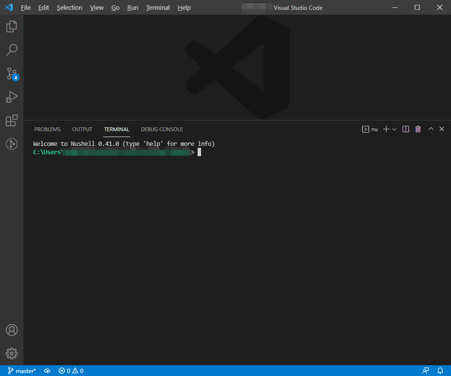VSCode 设置自定义 shell_vscode shellCSDN博客