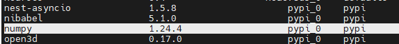 [已解决]AttributeError: module ‘numpy‘ has no attribute ‘float‘