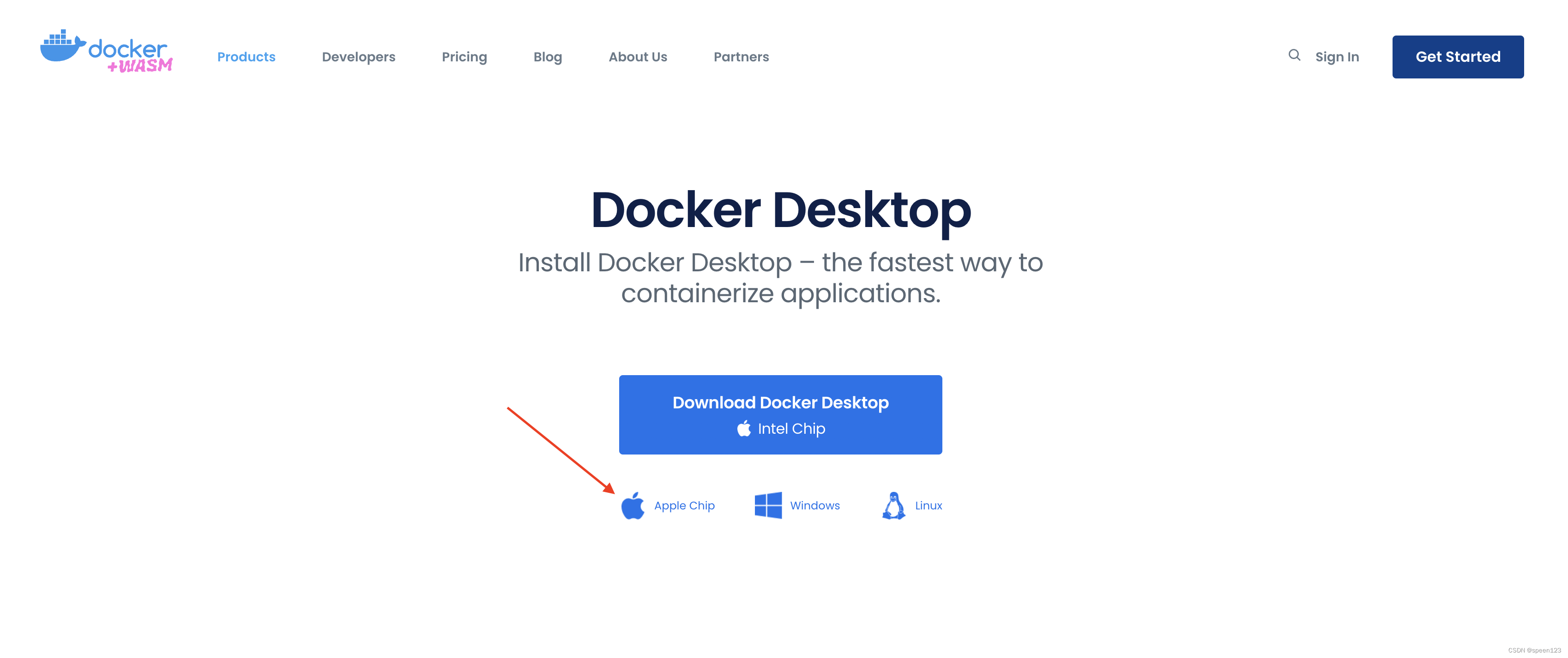 Docker Desktop 界面