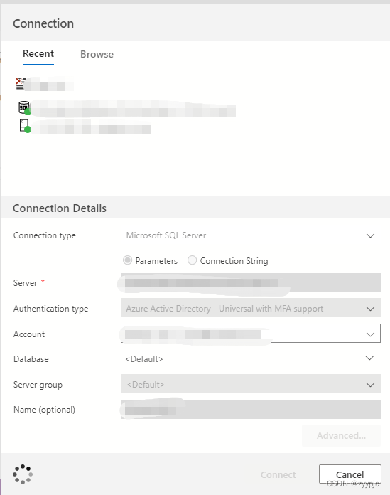 3. 在SQL运行工具中连接数据库_mfa 连数据库 java-CSDN博客