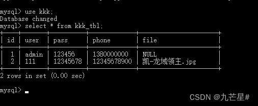 【网络安全】初探SQL注入漏洞