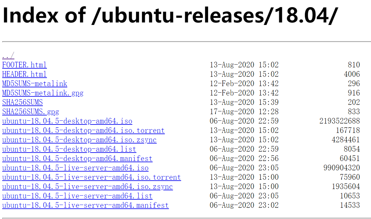 Ubuntu具体版本选择