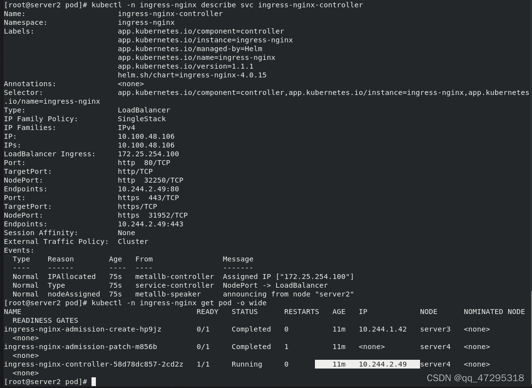 K8s service--ingress_kubectl get ingress-CSDN博客
