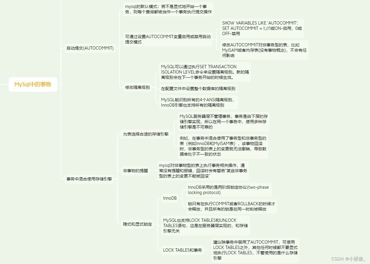 Mysql的逻辑架构_读写锁_事物