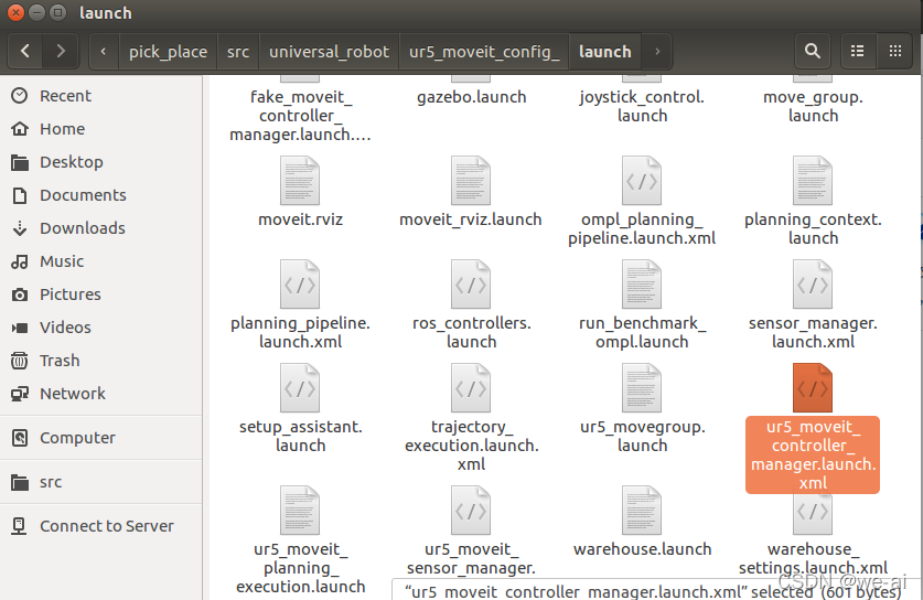 Unable to identify any set of controllers that can actuate the specified joints: