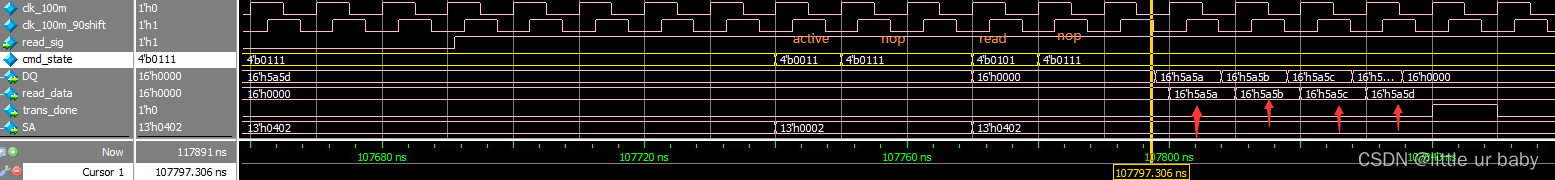 SDRAM学习笔记（MT48LC16M16A2，w9812g6kh）