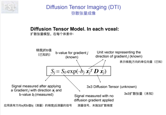 【材料整理】 -- DTI相关知识点