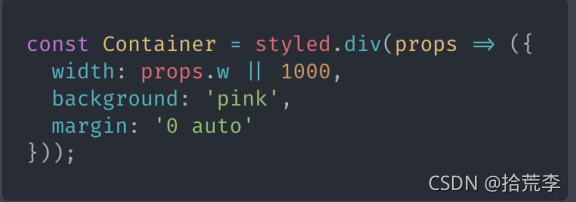 CSS-IN-JS-CSDN博客