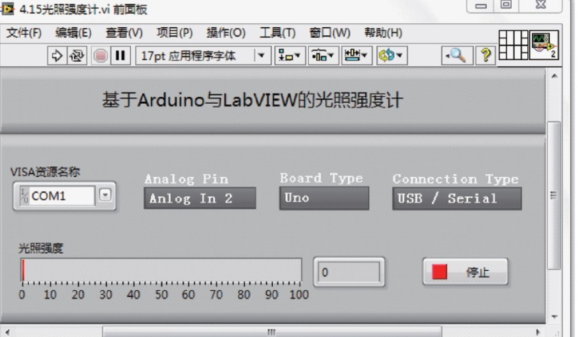 基于labview的光强计编程_labview光度传感器-CSDN博客