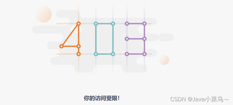 比如: