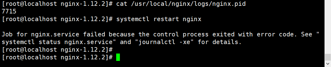 nginx报：Failed to start nginx.service:Unint not found.