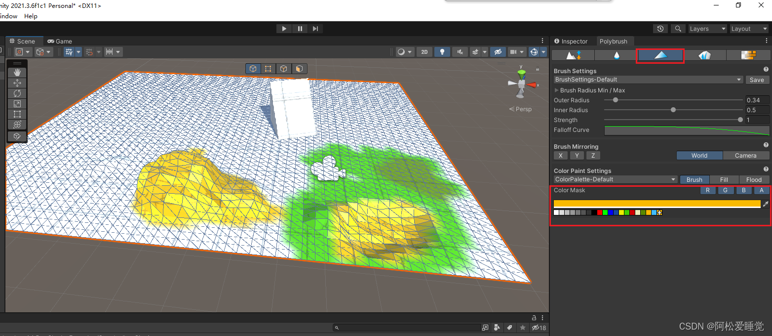 Poly风格模型的创建与使用_unity基础开发教程