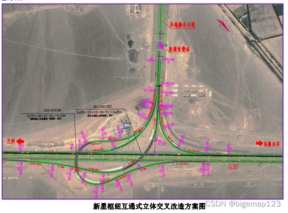 Bigemap在公路勘察设计行业中如何应用呢？