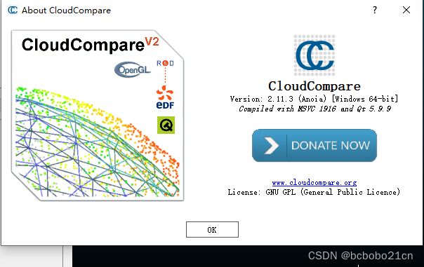 了解CloudCompare软件