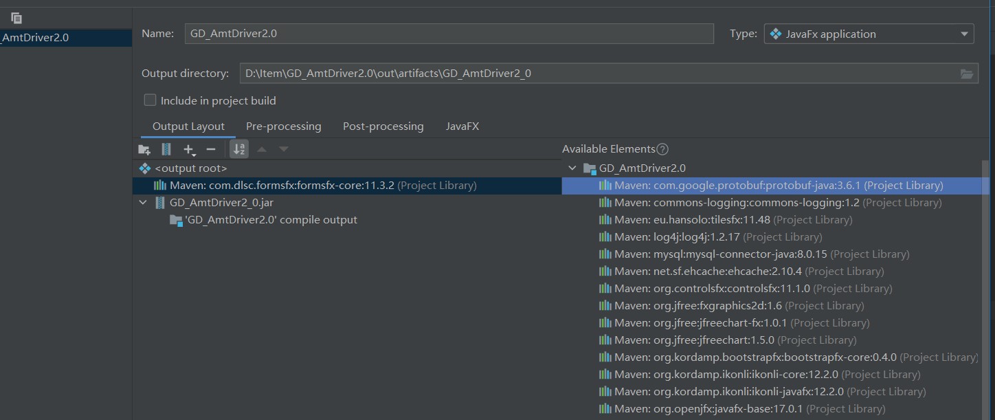 java - javafx application fail to launch with native... Package the Javafx project in the IDEA into executable EXE applications ...