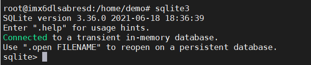 sqlite3