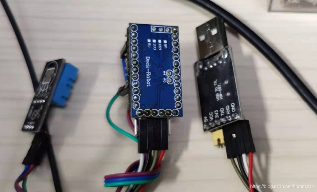 Arduino pro mini 接usb转TTL_用usb转ttl给arduino mini烧录-CSDN博客