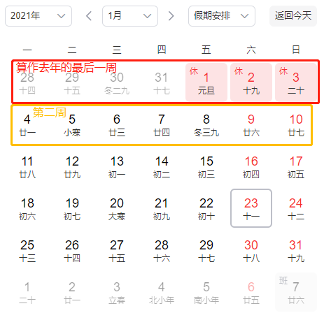 前端基础（三十）：自定义周度计算_前端如何算本周是第几周-CSDN博客
