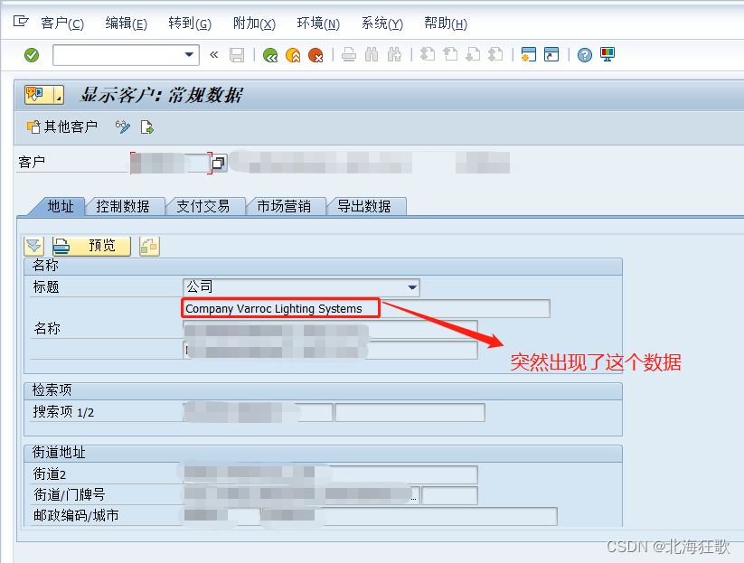 SAP 地址表ADRC字段 转换名称NAME_TEXT 问题（一）_sap adrcCSDN博客