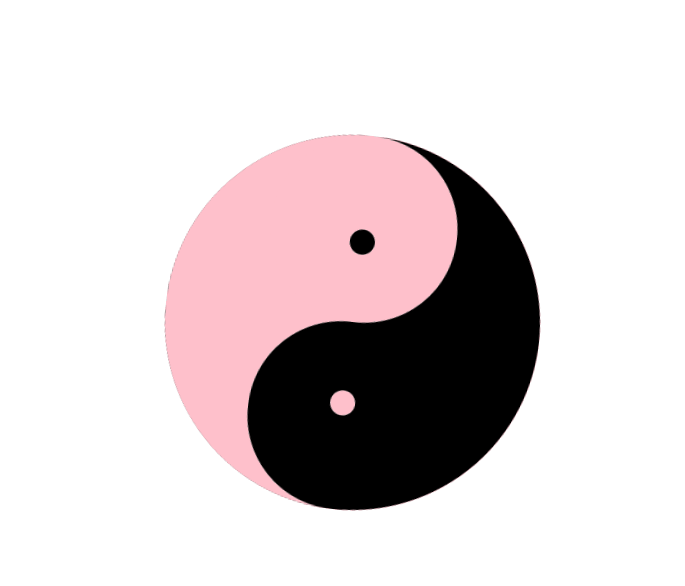 html小案例-css3实现旋转太极图